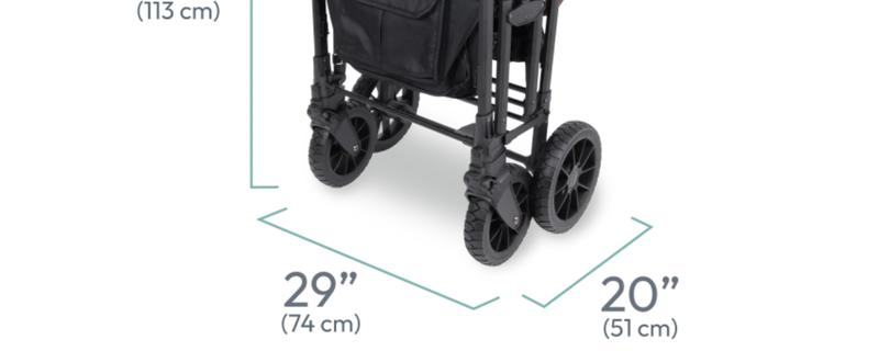 W4 Luxe Pro Stroller Wagon (4 Seater)