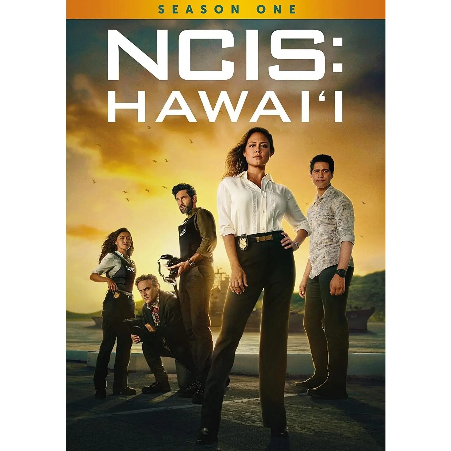 NCIS: Hawai'i - Season 1 Paramount TV Series Mysterious 2022 Release DVD Box Set, English, Dolby Digital, Subtitled, Widescreen, First Female Special Agent, No Age Restriction, No Warning Applicable