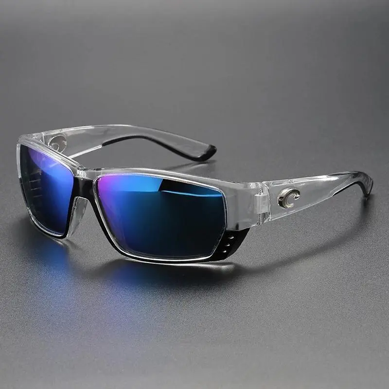 Costaego UV400 Polarized Sunglasses | Ultra Lightweight Anti-Glare Sport Glasses for Cycling, Running & Outdoor Activities