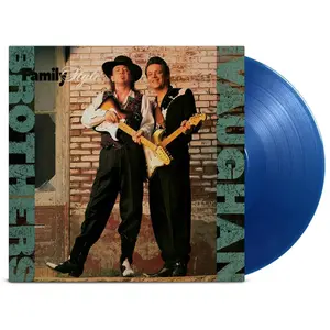 Vaughan Brothers - Family Style - Limited 180-Gram Translucent Blue Colored Vinyl  [VINYL RECORD - LP] Blue, Colored Vinyl, Ltd Ed, 180 Gram, Holland - Import