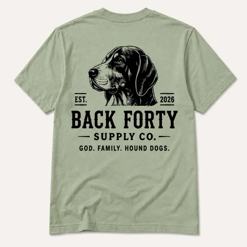 Back Forty Supply Co. T-shirts