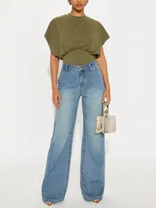 Tall Delusional Drop Waist Jeans - Medium Wash