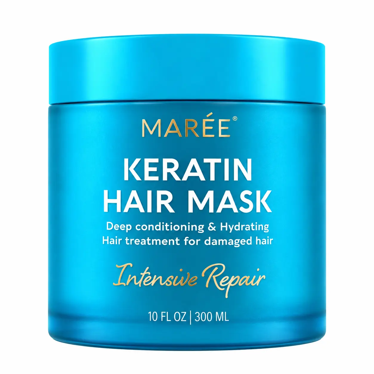 MARÉE Hair Mask for Dry & Damaged Hair – Deep Conditioning Treatment – Keratin – 10 fl oz