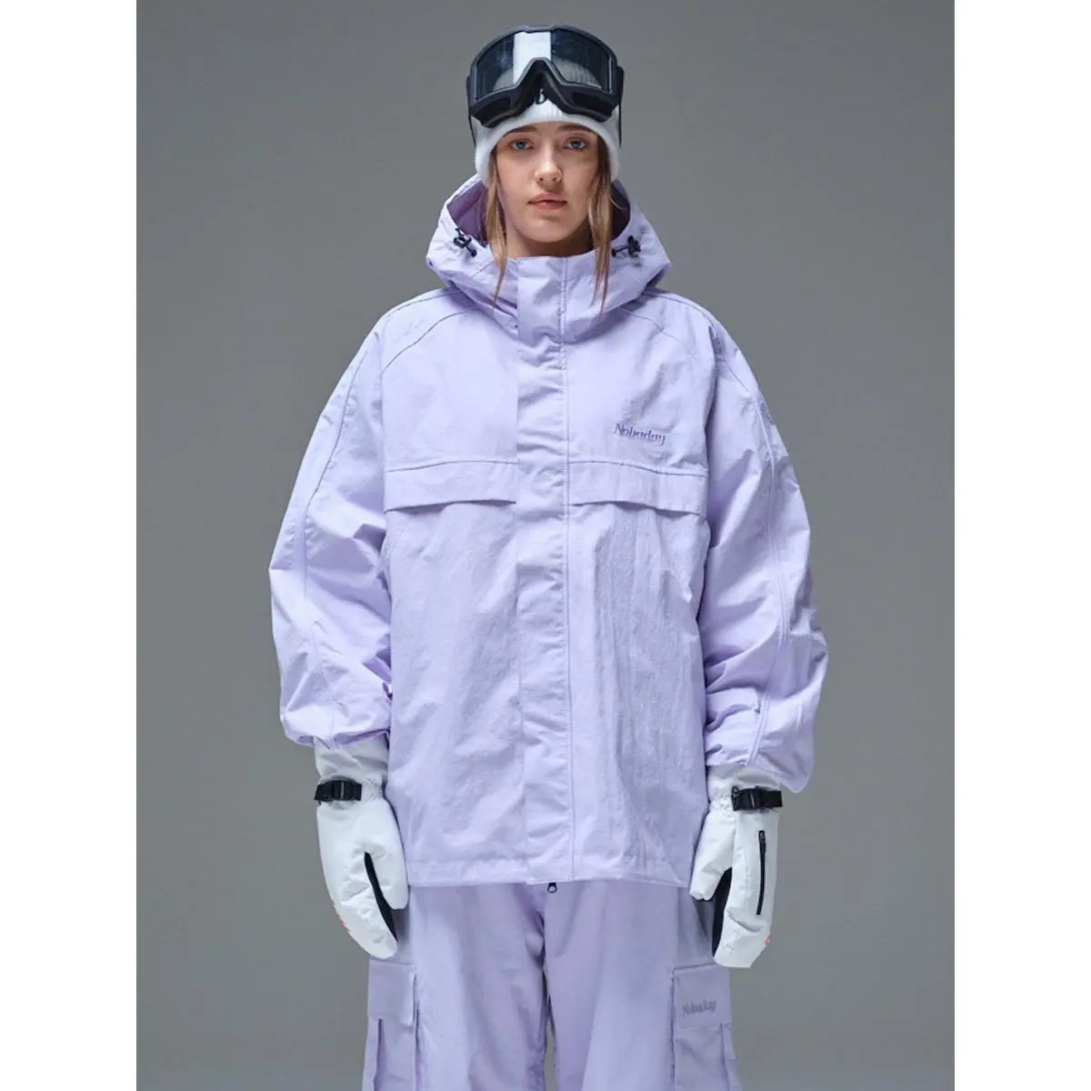 Women's Pure Free Dope Snow Jacket Purple Women's Pure Free Dope Snow Jacket Purple