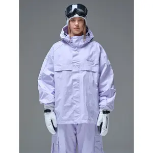 Women's Pure Free Dope Snow Jacket Purple