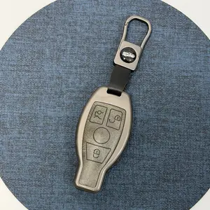 Metal Car Key Case for Mercedes-Benz  A B C E Class GLS GLA GLK GLC CLS CLA AMG W204 W205 W212 W463 W176, Durable and Stylish Design，Gift