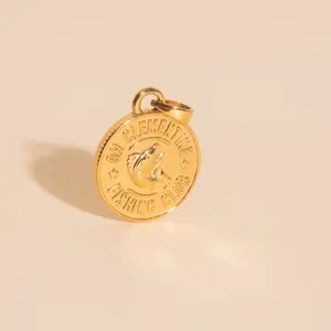 Fishing Club Necklace Charm