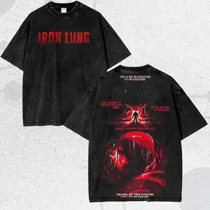 Vintage Washed Shirt | Retro Character Graphic, c709SbXc JXA