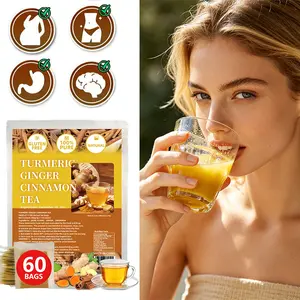 Turmeric Tea Herbal Anti-Inflammatory Tea,100% natural, eco-friendly tea bags.Contains turmeric,ginger,and cinnamon.keto-friendly,sugar-free,caffeine-free,gluten-free,vegan healthy beverage,Digestive tea,good herbal remedy#Summervibes,summervibes