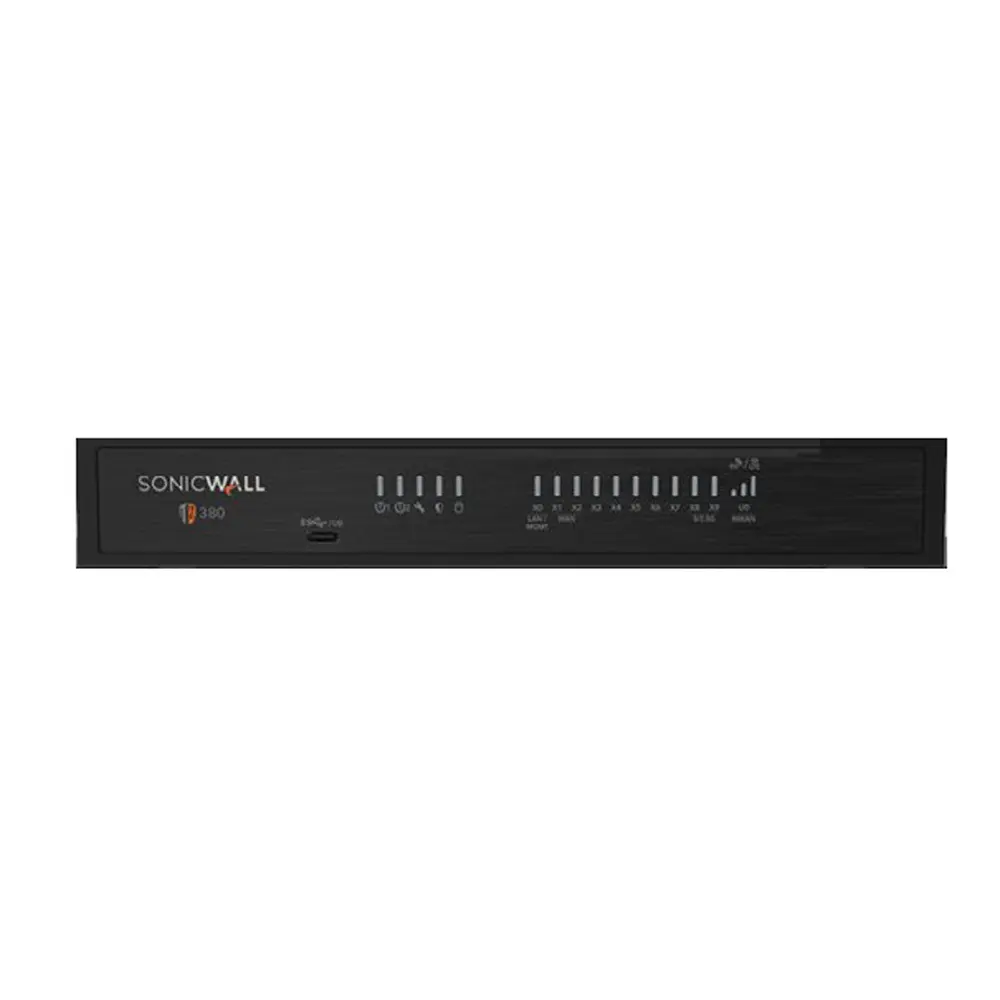 SonicWall TZ380 Secure Upgrade Plus Advanced Edition 2 Years