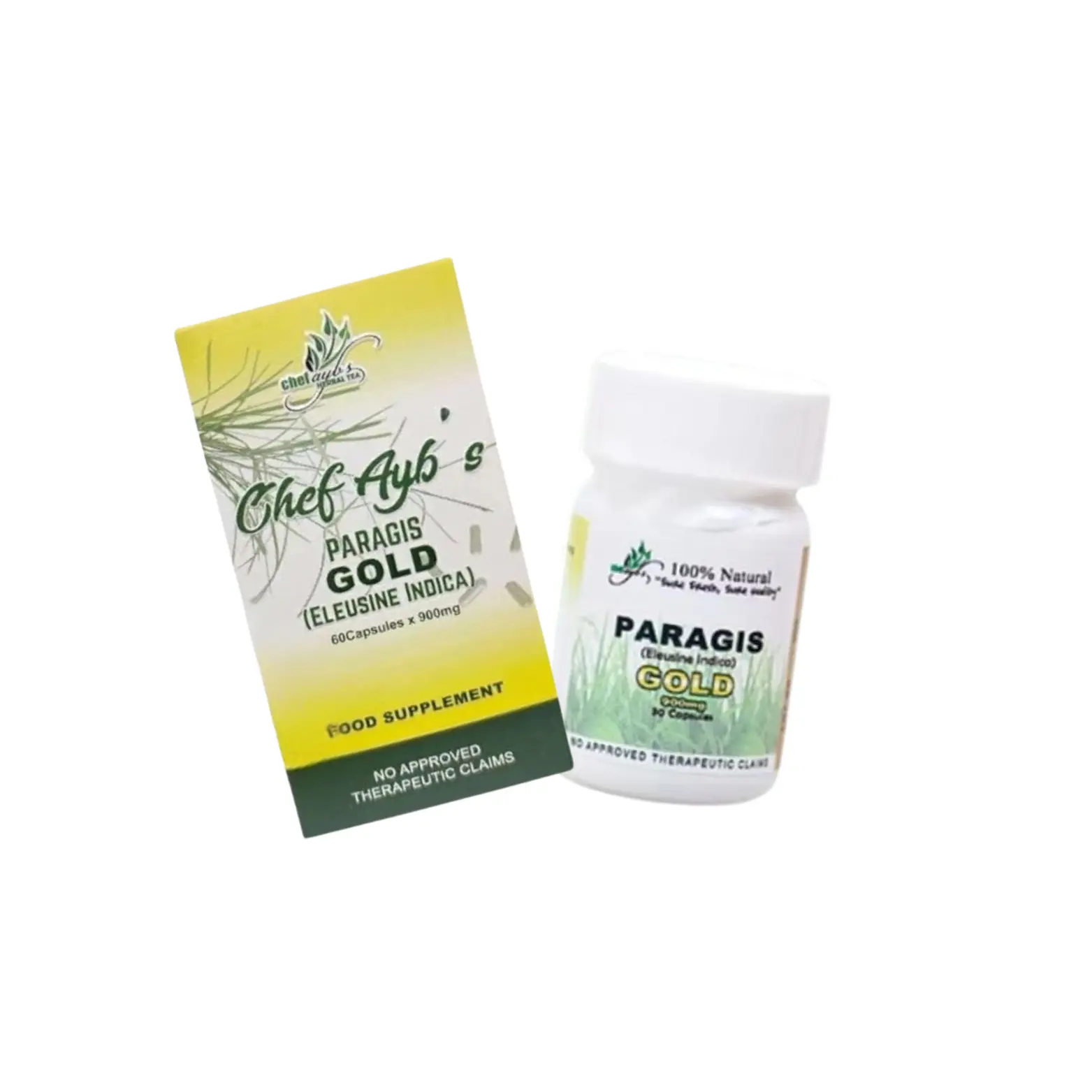 Chef Ayb’s Paragis Gold Capsules 900mg – 60 Count