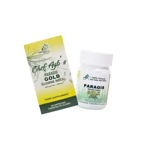 Chef Ayb’s Paragis Gold Capsules 900mg – 60 Count