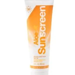 Aloe Sunscreen - SPF 30 Protection - As shown in the provided image and description