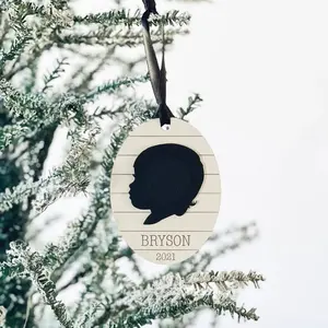 Silhouette Ornament