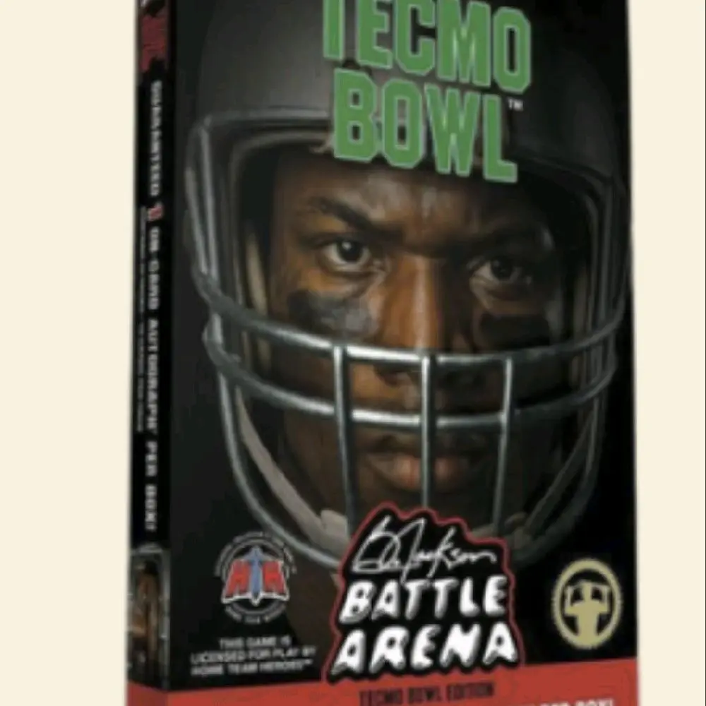 Bo Jackson Battle Arena 2026 Tecmo Bowl Hobby Box/Pack