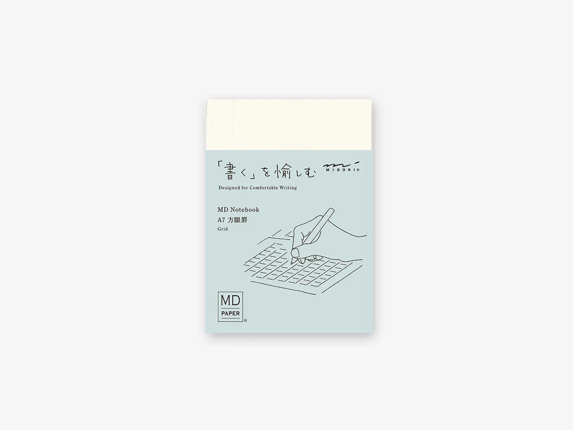 MD Notebook A7 Grid A MD Notebook A7 Grid A