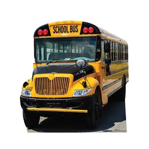 Advanced Graphics 5250 38 x 37 in. School Bus Life-Size Cardboard Cutout