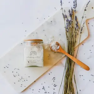 Lavender Natural Bath Salts