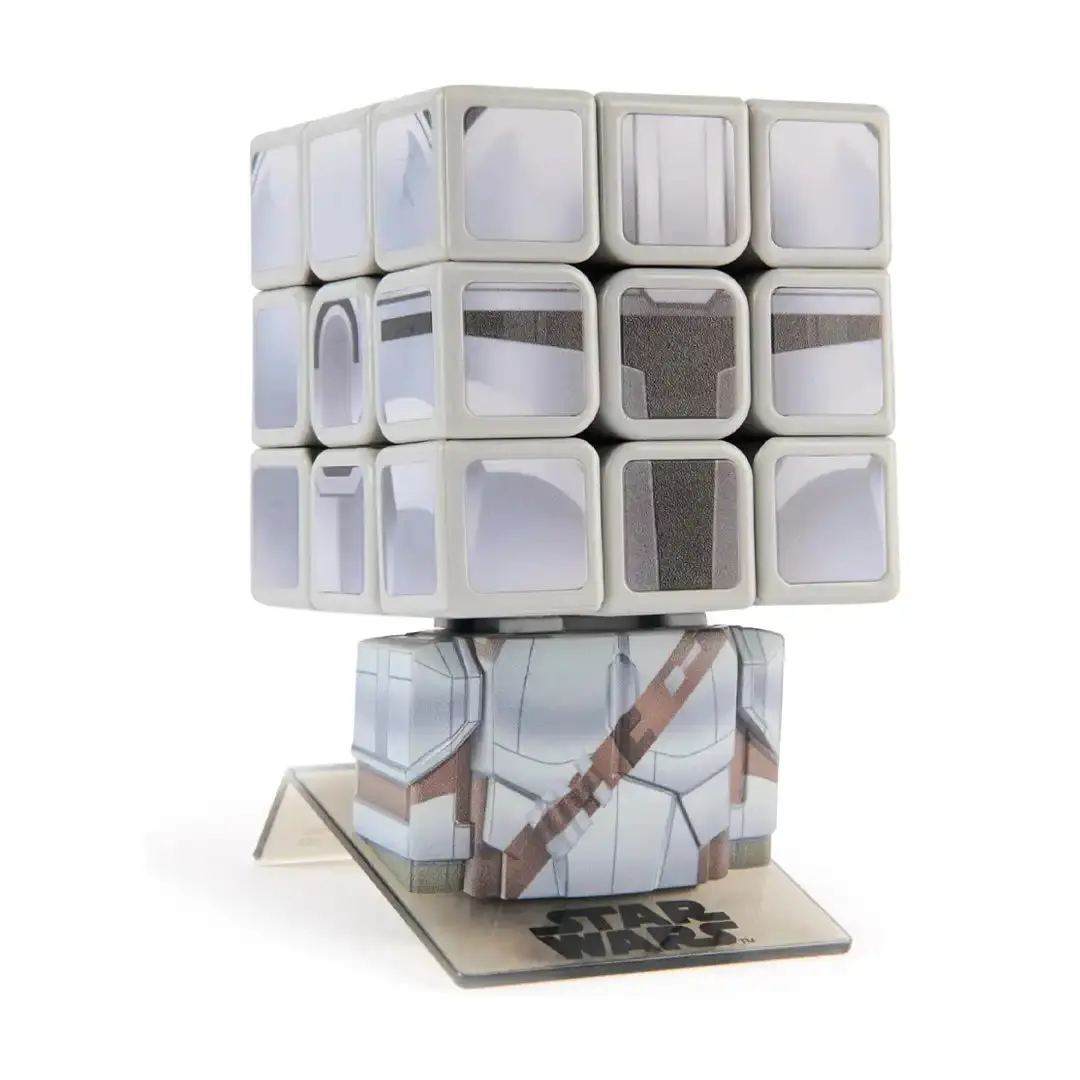 Rubik's Cube Star Wars Mandalorian Cuber