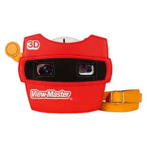 View-Master Figural Crossbody Bag with Coin Bag