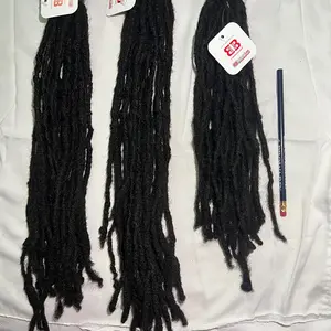 100% Human Hair Dreadlocks
