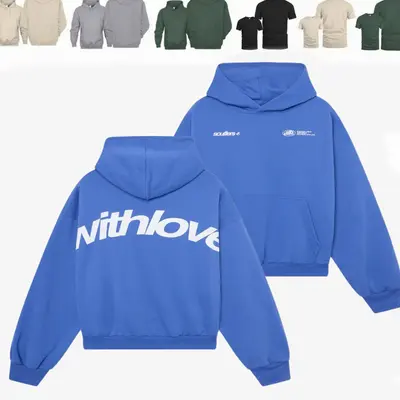 Scuffers Safari Blue Hoodie - TikTok Shop