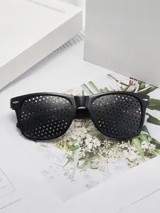 Vintage Party Decor Multifunctional Glasses, PC Frame Material, All Season Use, Unique Design for Celebrations & Events, Vintage Trendy Sunglasses