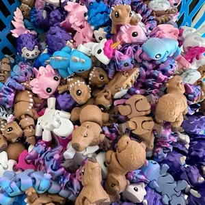 3D Printed Mystery Mini Creature Pack Figurines
