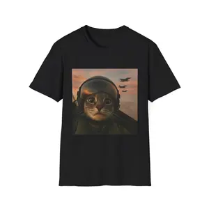 Cat Pilot Shirt