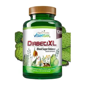 Balance Sugar For Healthy Blood Sugar 100 Caps Diabetic Xl 120 Caps