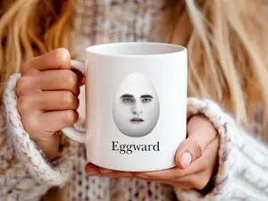[SALE UP TO 50% + FREE SHIP]  Eggward Edward Cullen Mug