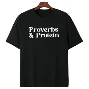 Workout Graphic T-Shirt by MAPTEES – Motivational Proverbs & Protein Gym Wear