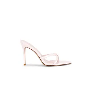 FEMME LA Donatella 100 Sandal in Powder Pink