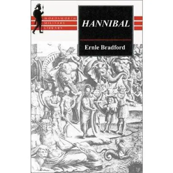 Used Hannibal by Ernle Bradford - Good English Paperback Book, Ideal for Fans of History, Focused on 247 BC Military Commanders