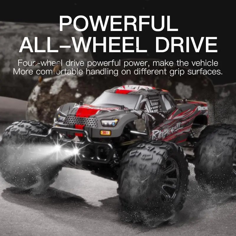 HOSHI N518 1:8 Scale Brushless Monster Trucks, 62+MPH High Speed