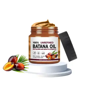 Batana Oil for Hair Growth, Organic Hair Mask Treatment for Dry Hair, Prevent Hair Loss & Enhance Thickness for Men Women, 4.05 fl oz