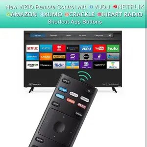 2-pack Universal for VIZIO Smart TV Remote Control Replacement XRT136