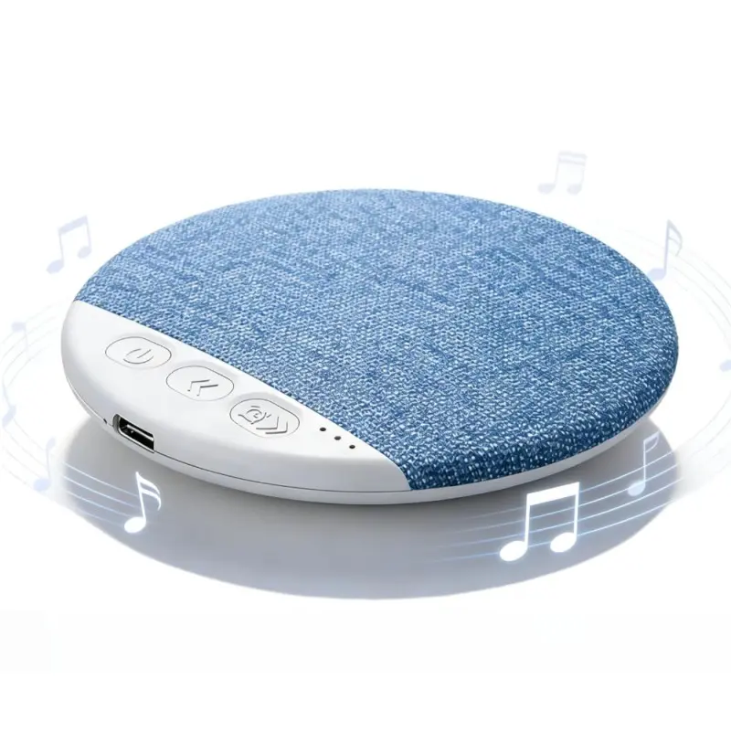 2026 New Bluetooth Pillow Speaker for Sleeping, Multifunctional Speaker,Ultra-Thin 1.1cm Under Pillow Speaker with White Noise Timer & Bluetooth 5.4,Wireless Sleep Aid with Stereo Bass,Comfortable for Adult Side Sleepers, Wireless Bt Speaker