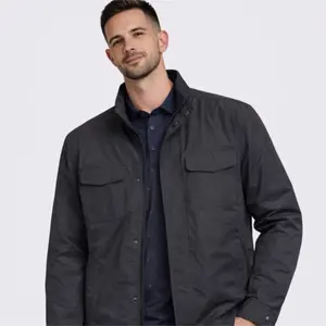 Peter Millar Norfolk Insulated Bomber Jacket Men’s Black XL