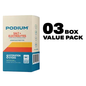 3PK STICK PACK SALT+ | Tropical Lime - 18 STICK