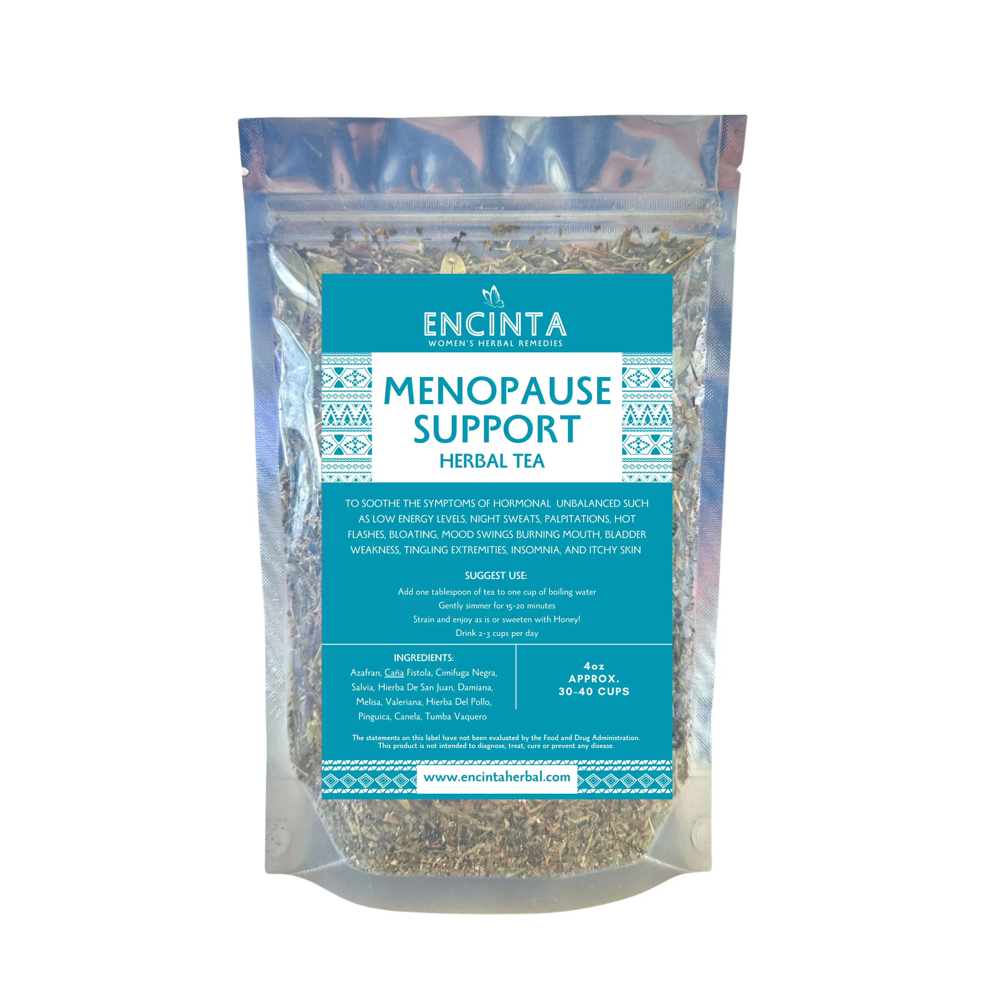 MENOPAUSE SUPPORT ( HERBAL TEA)