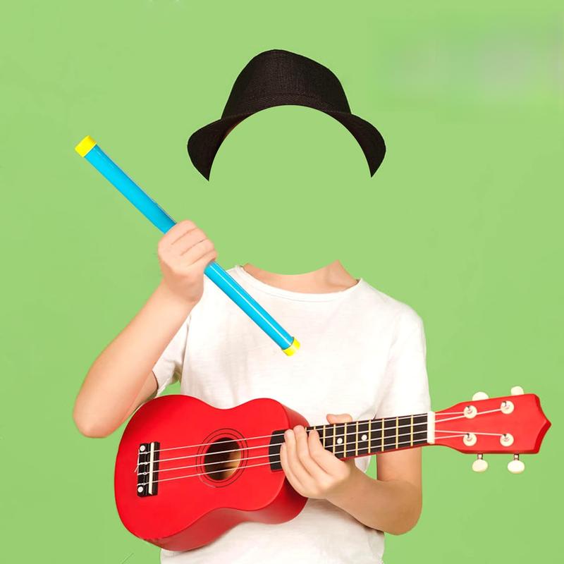 5pcs 16-inch Moaning Tube Noise Maker, Fun Party Noise Devices Suitable for small one and Adults, Party Gifts in Five Colors, Sound Tube Toys