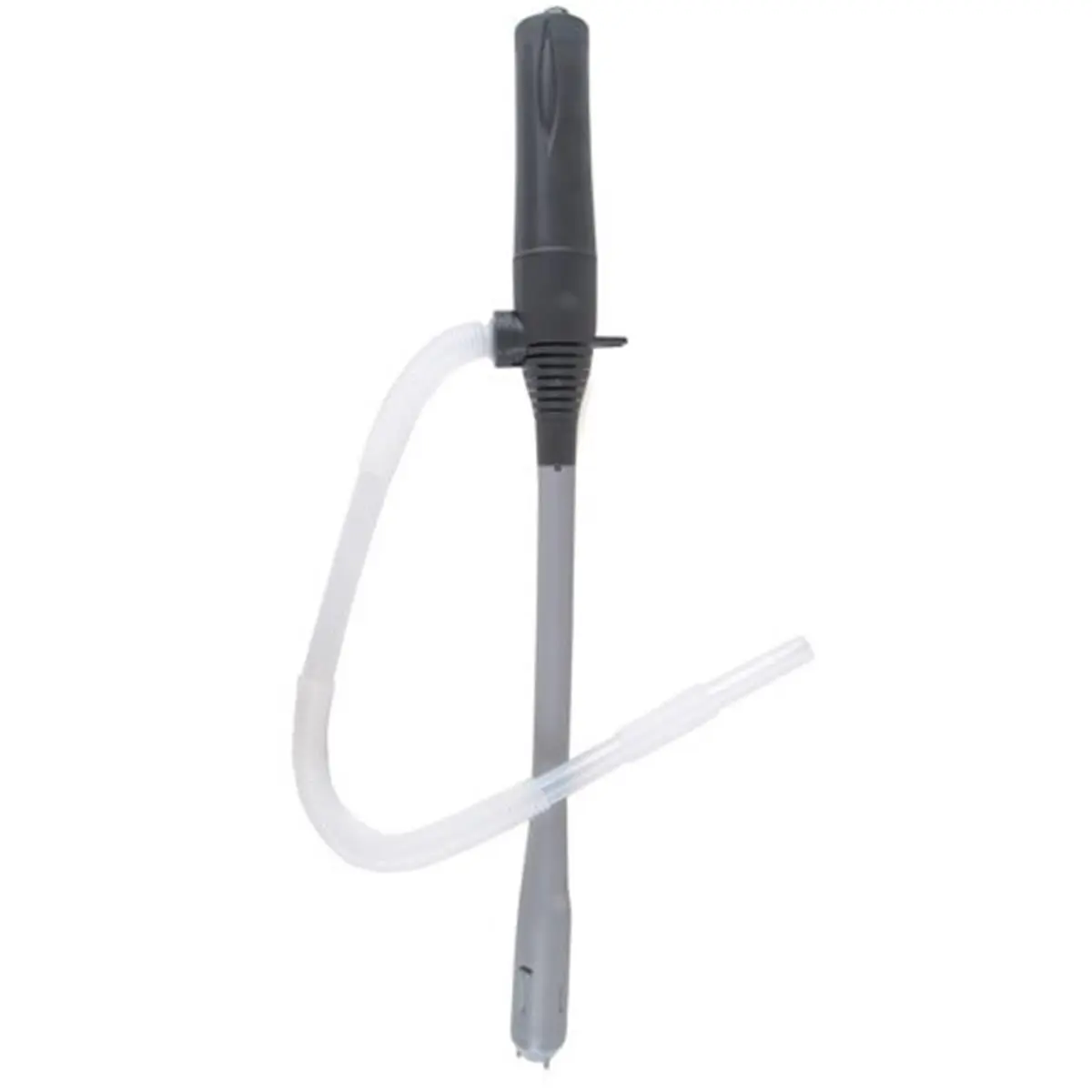 21st century A50 Portable Siphon Pump for Non-Gasoline Liquids, Compact & Battery-Operated for Water Sports, Runs on D Batteries, Fits 5-gal Cans, Fuel Transfer, 0.45 Lbs, 2 D Cell, 15" Suction End, 24" Discharge Hose, Sports & Outdoor Water Sports