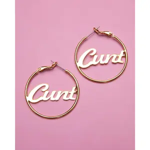 Cunt Earrings