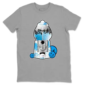 Gumball Machine SNRT Sneaker Tees Streetwear - Military Blue