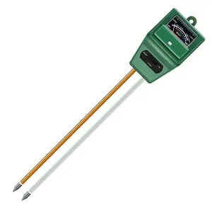Soil Moisture/Light/pH Tester, 3-in-1 Gardening Tool Kit, Soil Test Meter, Soil Testing Kit for Plant Care, Great for Garden, Lawn, Farm, Indoor & Outdoor Use