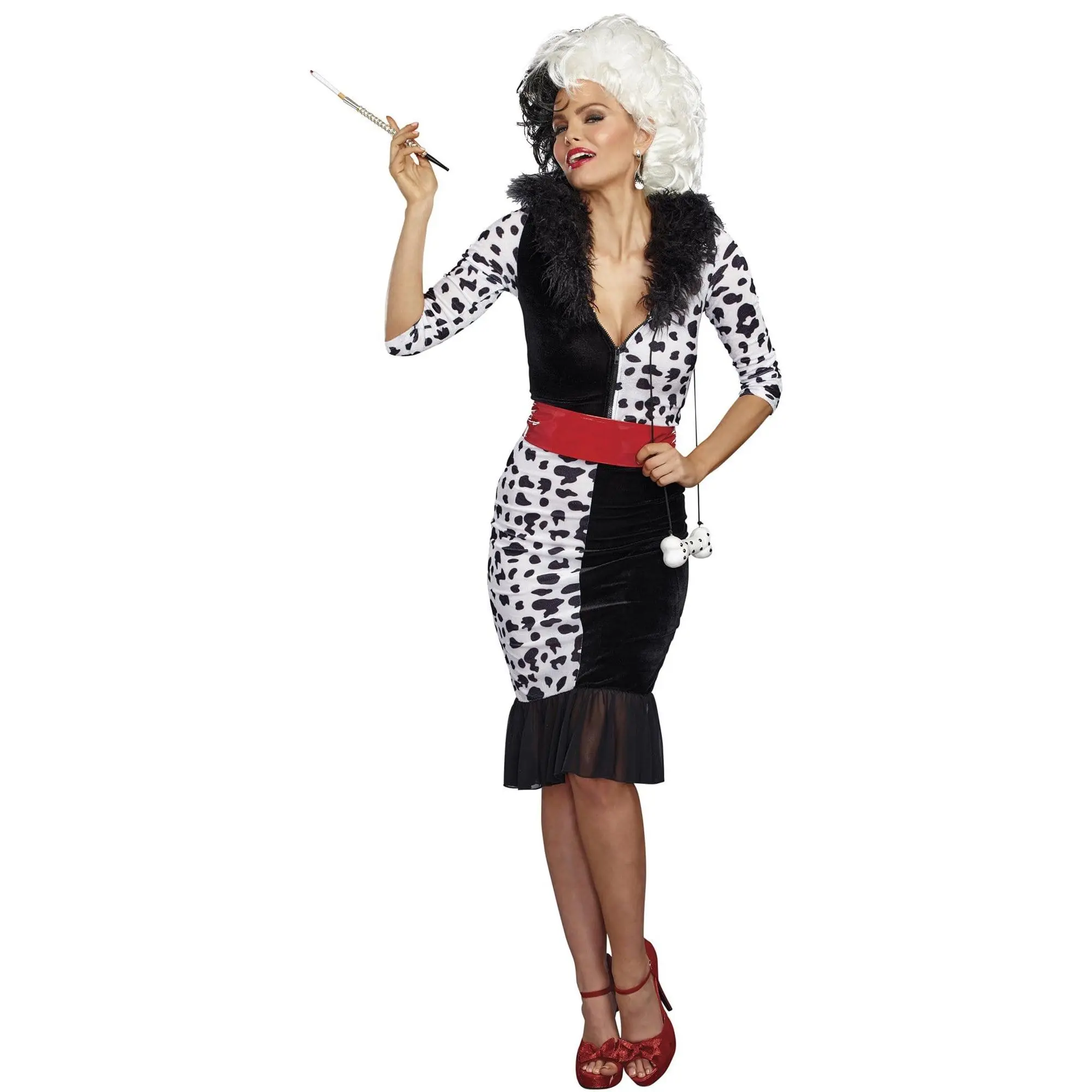 Sexy Dalmatian Diva Women's Costume