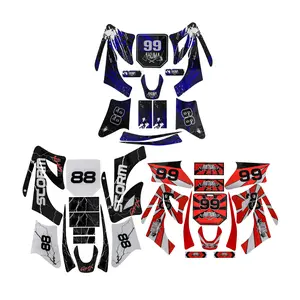 Stickers Decals Graphics Kit for Apollo Orion Plastics Atomik Dirt Pit Bike Stickers Decals Graphics Kit for Apollo Orion Plastics Atomik Dirt Pit Bike