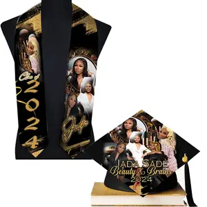 Graduation Stole and Cap Bundle