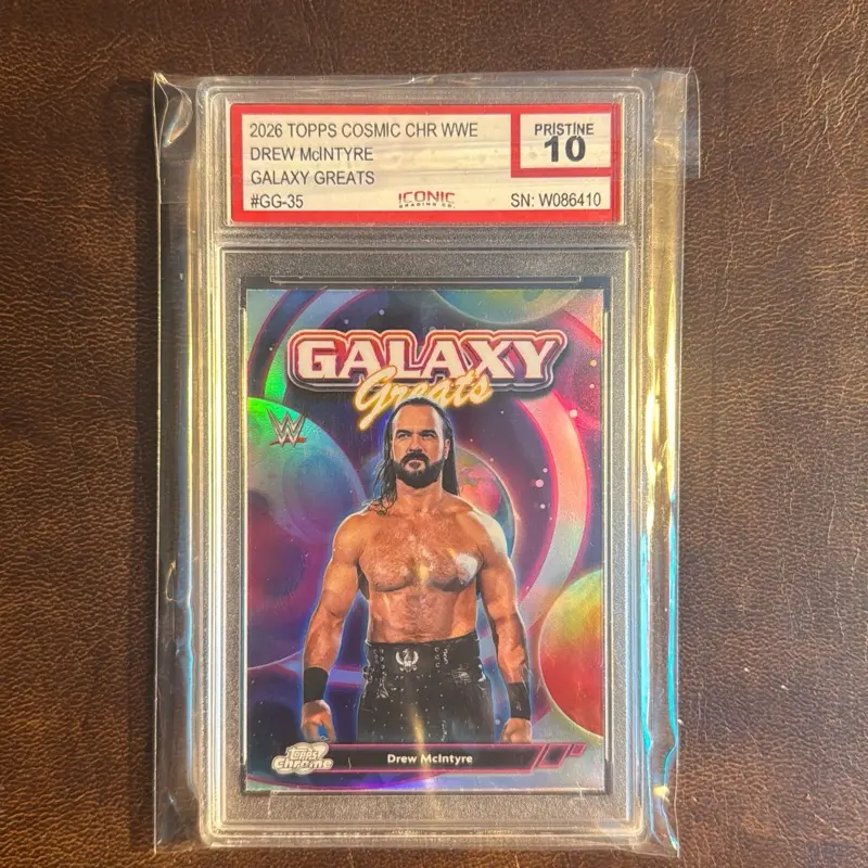 2026 WWE, Drew McIntyre